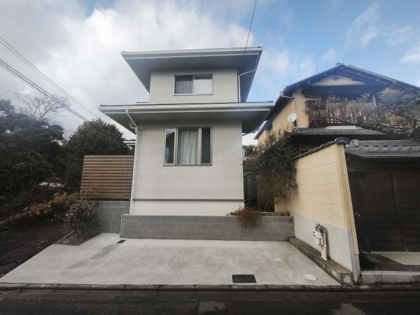 京都市右京区龍安寺池ノ下町　中古戸建
