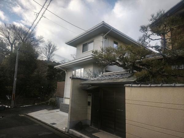 京都市右京区龍安寺池ノ下町の中古一戸建て