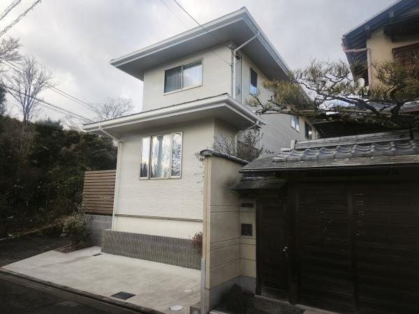 京都市右京区龍安寺池ノ下町の中古一戸建て