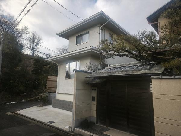 京都市右京区龍安寺池ノ下町の中古一戸建て