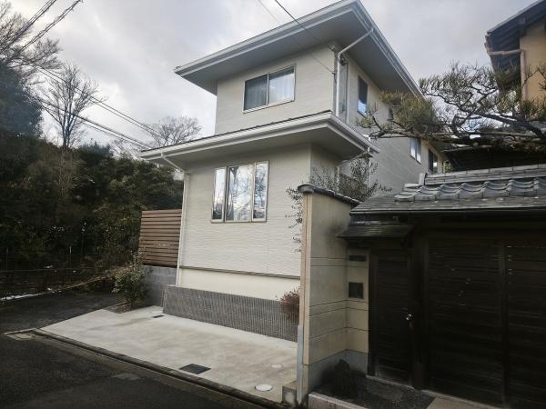 京都市右京区龍安寺池ノ下町の中古一戸建て