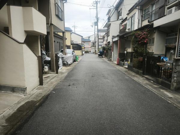 京都市右京区太秦面影町の中古一戸建て