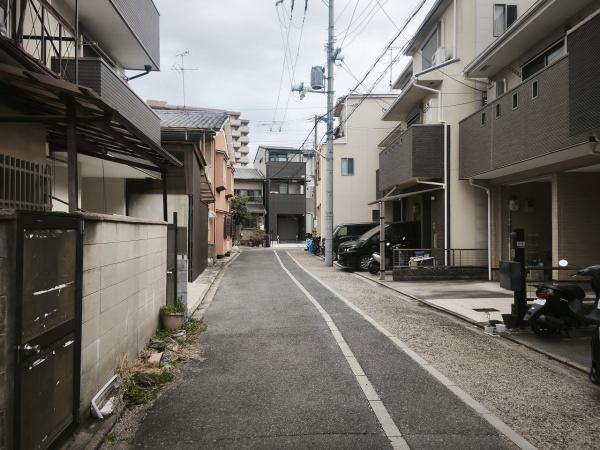 京都市右京区西京極畑田町の中古一戸建て