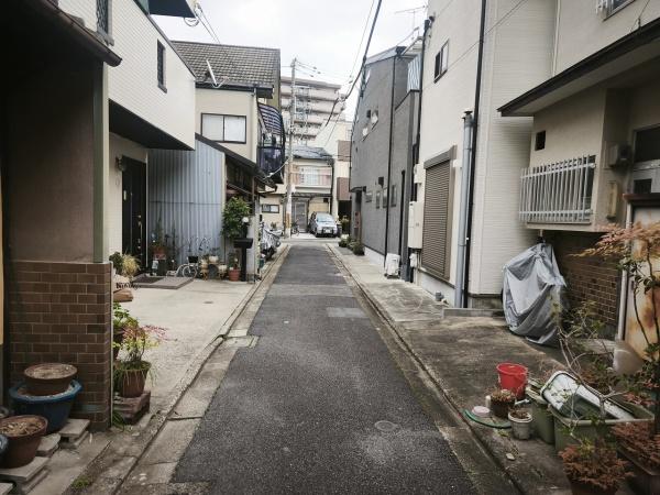 京都市右京区西京極畑田町の中古一戸建て
