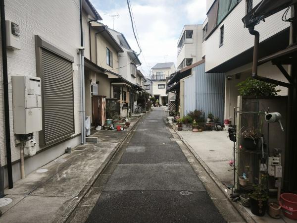 京都市右京区西京極畑田町の中古一戸建て