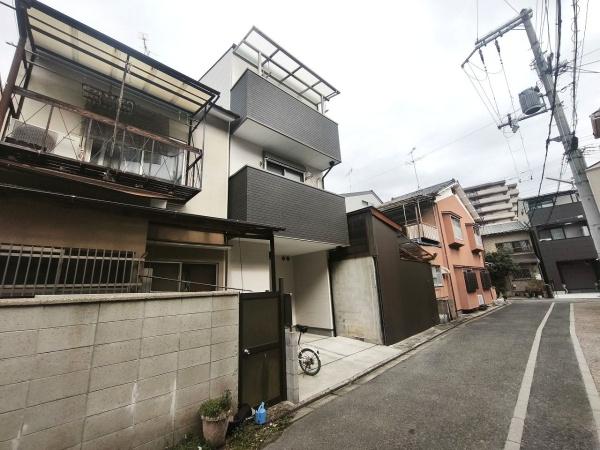 京都市右京区西京極畑田町の中古一戸建て