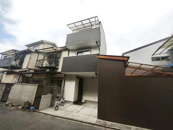 京都市右京区西京極畑田町の中古一戸建て
