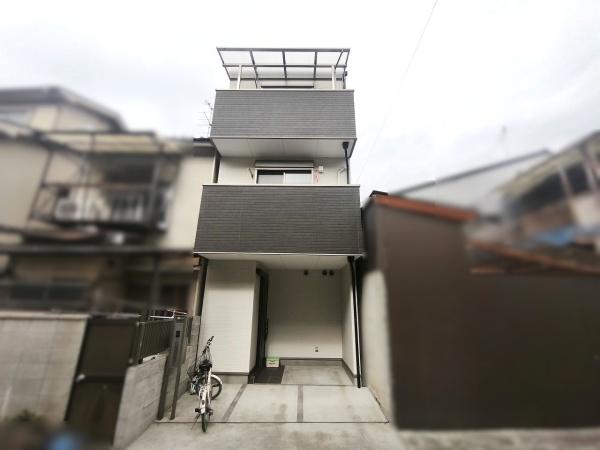京都市右京区西京極畑田町　中古戸建