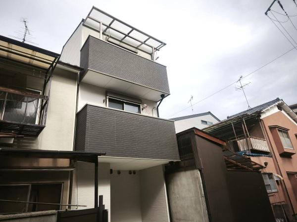 京都市右京区西京極畑田町の中古一戸建て