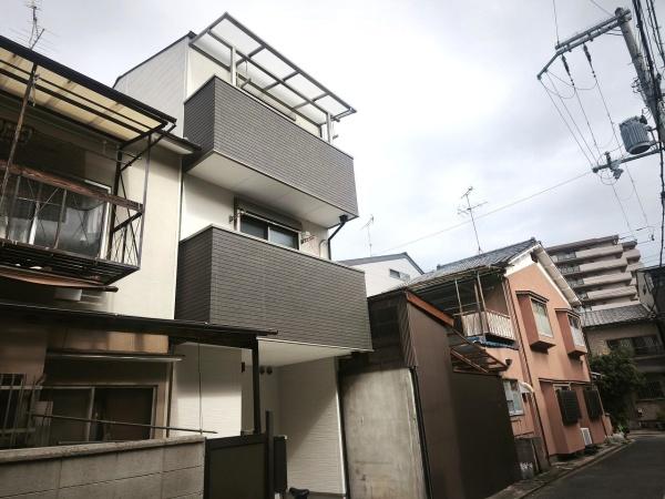京都市右京区西京極畑田町の中古一戸建て
