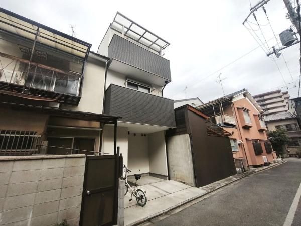 京都市右京区西京極畑田町の中古一戸建て