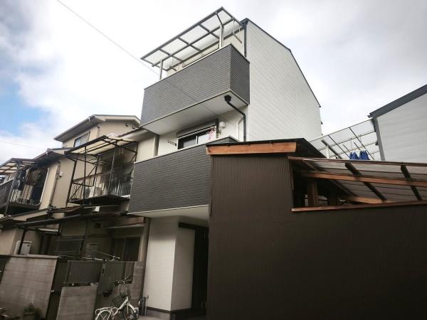京都市右京区西京極畑田町の中古一戸建て