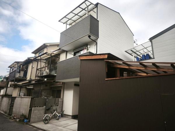 京都市右京区西京極畑田町の中古一戸建て