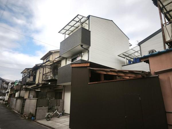京都市右京区西京極畑田町の中古一戸建て