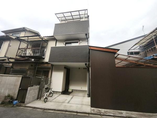 京都市右京区西京極畑田町の中古一戸建て