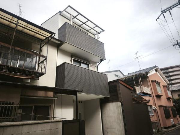 京都市右京区西京極畑田町　中古戸建