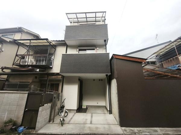 京都市右京区西京極畑田町の中古一戸建て