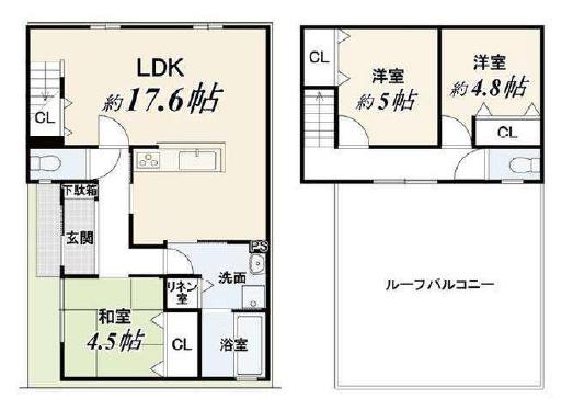 京都市上京区弁天町　中古戸建