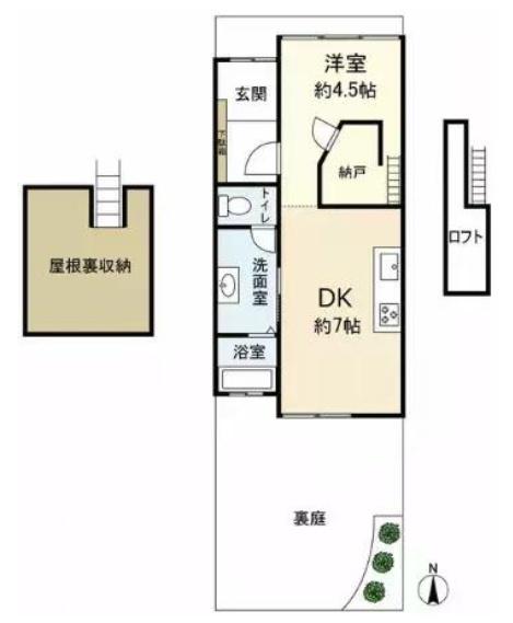 京都市下京区西七条西八反田町の中古一戸建