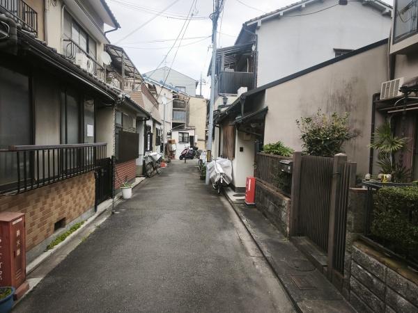 京都市下京区西七条西八反田町の中古一戸建て