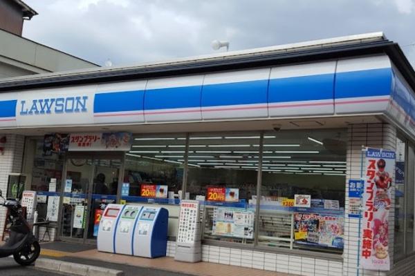 グラン・コート千本一条(ローソン千本一条店)