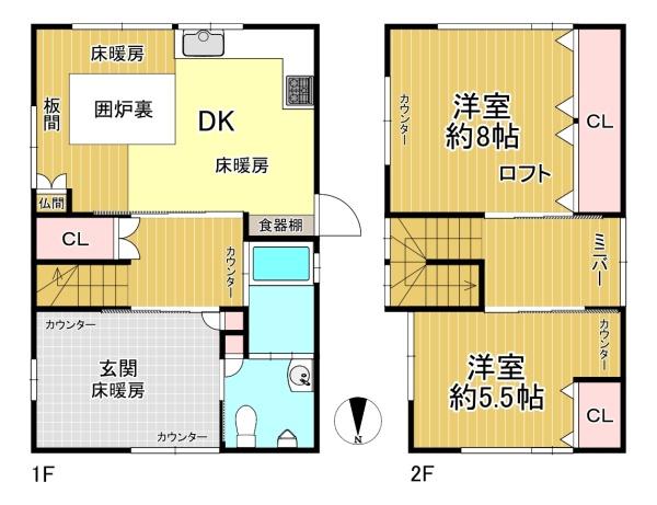京都市右京区太秦三尾町の中古一戸建て