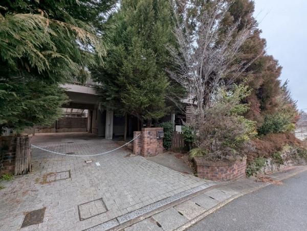 京都市北区大宮玄琢北東町　古家付売土地