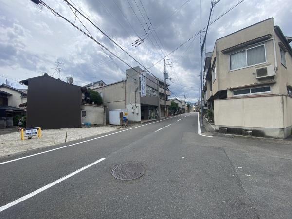 京都市右京区太秦井戸ケ尻町の土地