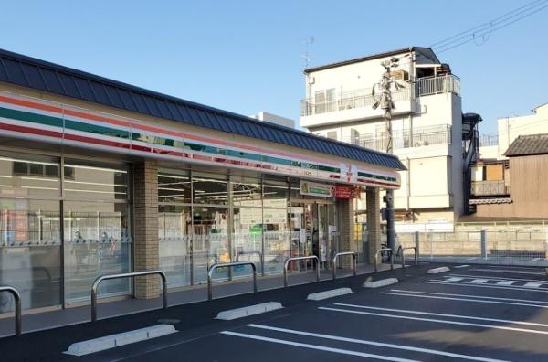 京都市右京区太秦井戸ケ尻町の土地(セブンイレブン京都太秦下刑部町店)