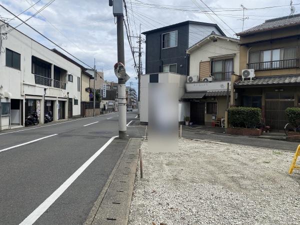 京都市右京区太秦井戸ケ尻町の土地