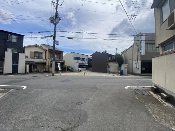 京都市右京区太秦井戸ケ尻町の土地