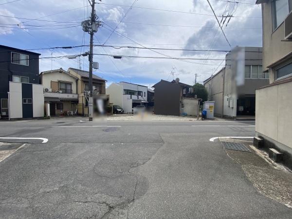 京都市右京区太秦井戸ケ尻町の土地