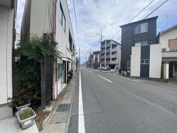 京都市右京区太秦井戸ケ尻町の土地