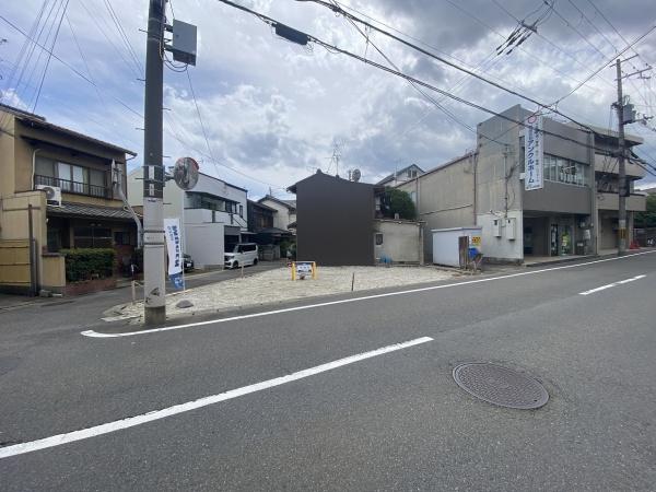 京都市右京区太秦井戸ケ尻町の土地