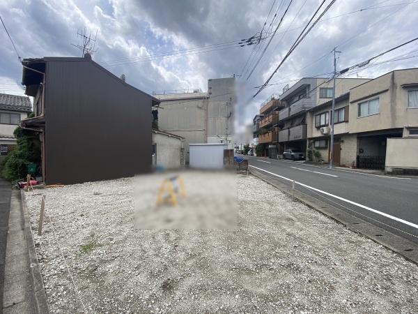 京都市右京区太秦井戸ケ尻町の土地