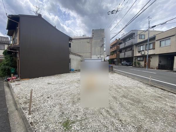 京都市右京区太秦井戸ケ尻町の土地