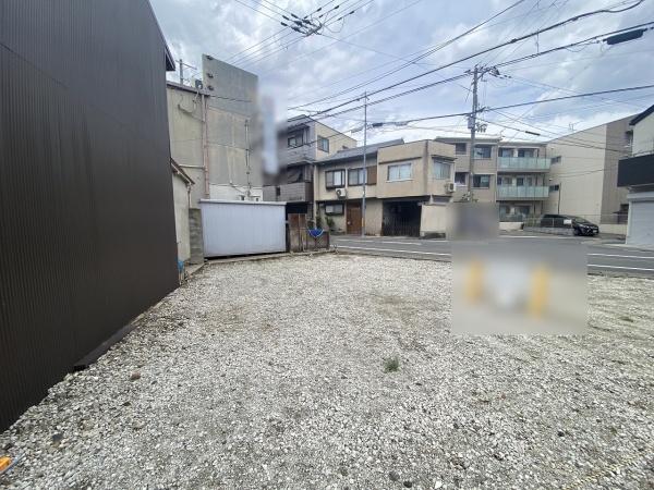 京都市右京区太秦井戸ケ尻町の土地