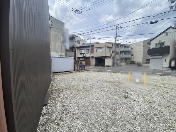京都市右京区太秦井戸ケ尻町の土地