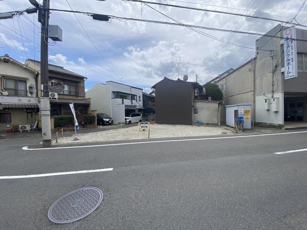 京都市右京区太秦井戸ケ尻町　建築条件無売土地