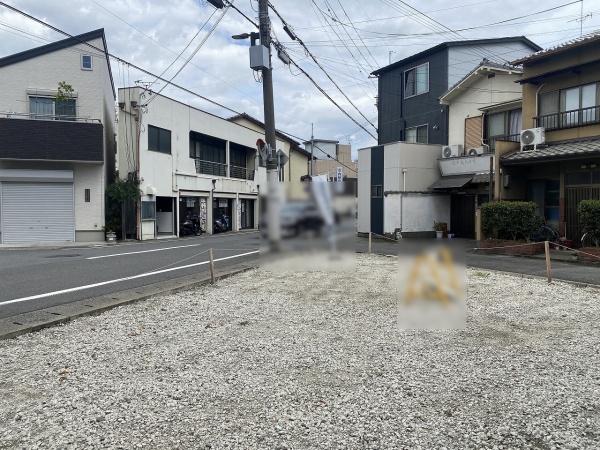 京都市右京区太秦井戸ケ尻町の土地