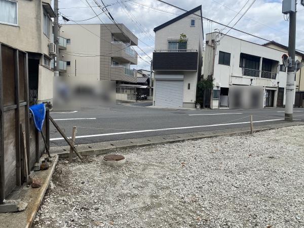 京都市右京区太秦井戸ケ尻町の土地