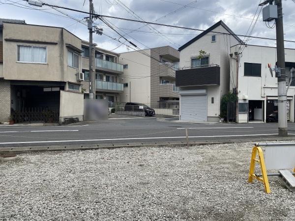 京都市右京区太秦井戸ケ尻町の土地