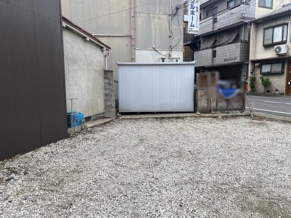 京都市右京区太秦井戸ケ尻町の土地