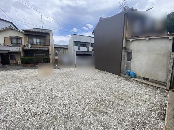 京都市右京区太秦井戸ケ尻町の土地