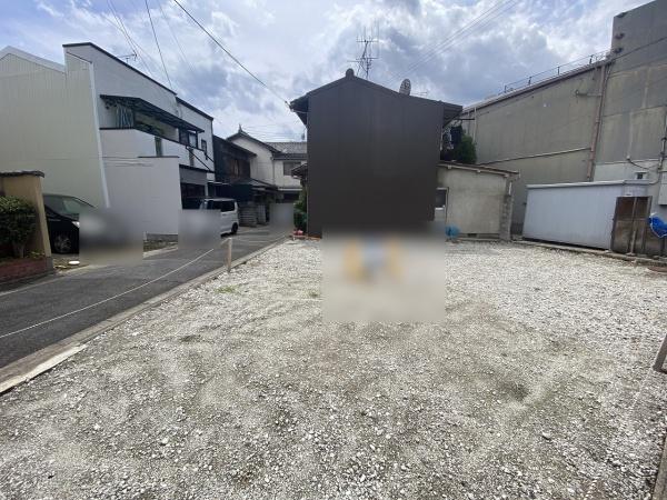 京都市右京区太秦井戸ケ尻町の土地