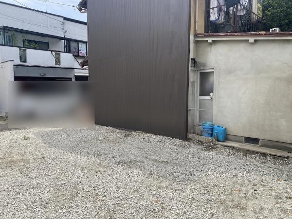 京都市右京区太秦井戸ケ尻町の土地