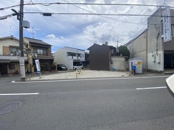 京都市右京区太秦井戸ケ尻町　建築条件無売土地