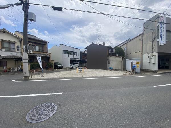 京都市右京区太秦井戸ケ尻町の土地