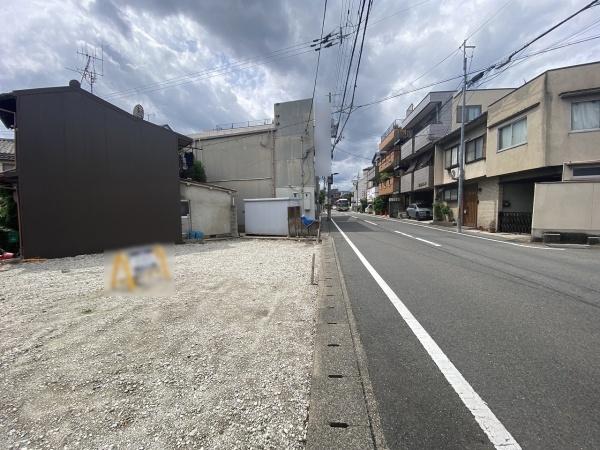 京都市右京区太秦井戸ケ尻町　建築条件無売土地