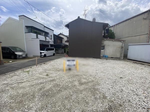 京都市右京区太秦井戸ケ尻町　建築条件無売土地